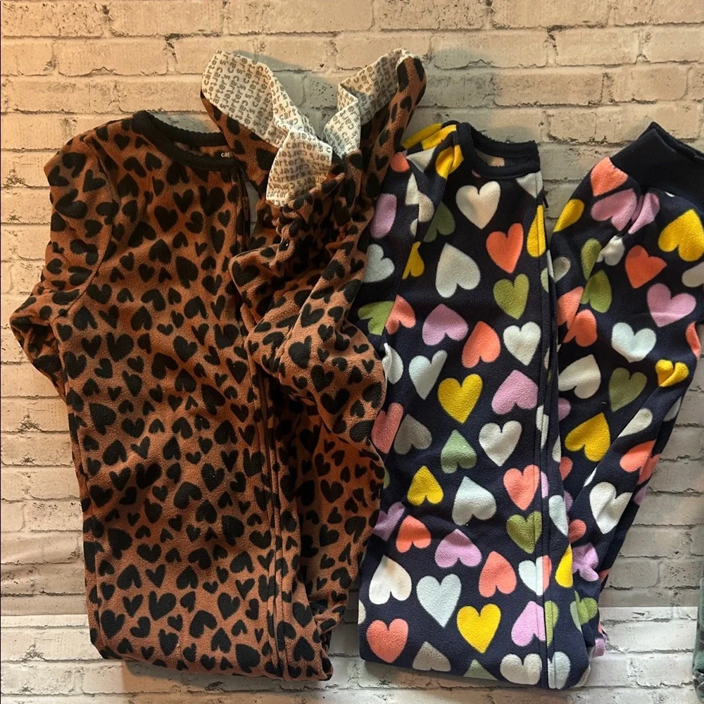 Carter's Fleece Pajama Bundle (6) - Picture 2 of 9